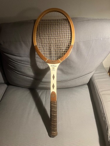Racchetta tennis legno - racchetta,