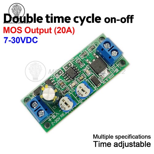 Dc7 30v mos doppio - ciclo, timer