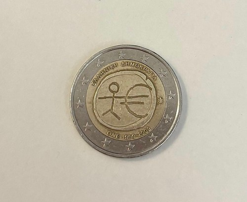 Moneta euro grecia - 2,