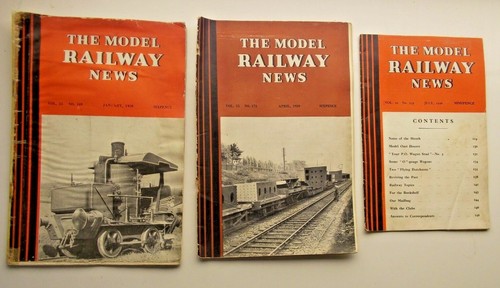 Issues the model railway - the,