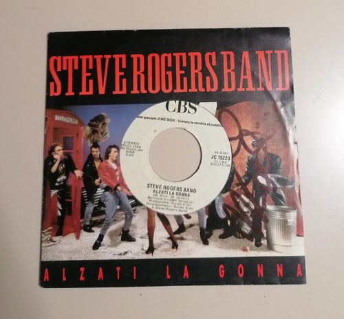 Steve rogers band 45 - rogers, 7"