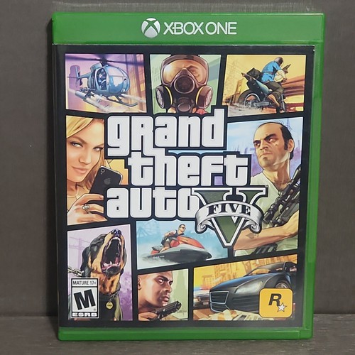 Grand theft auto xbox one - theft, 5