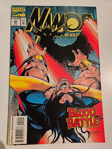Namor sub mariner 40 1993 - #40,