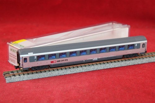 Minitrix 15653 sbb carrozza - minitrix,