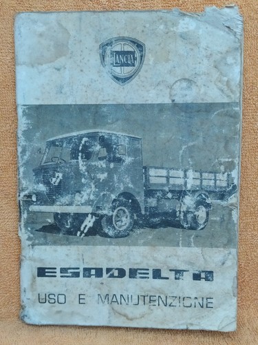 Lancia esadelta autocarro - lancia,