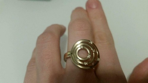 Anello pierre lang solaris - pierre, in