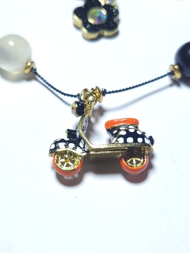 Collana multifilo vintage - collana,