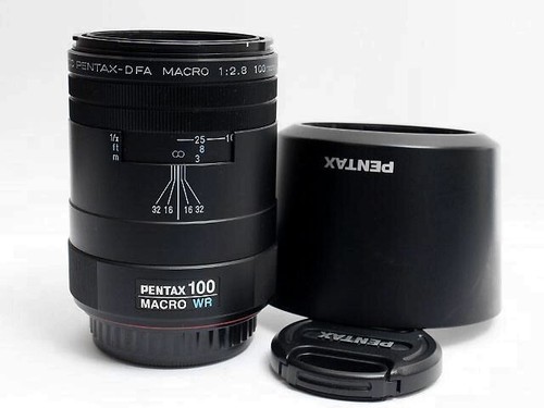 Pentax smc - pentax, fa