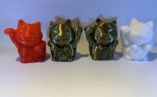 Set pezzi gatto portafortuna - 2,
