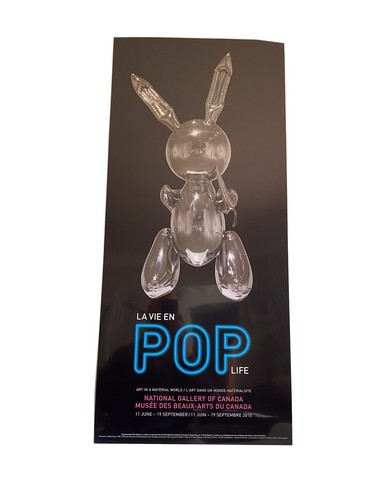 Poster mostra jeff koons - poster, da