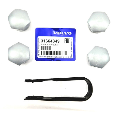 Originale volvo tappi - 4x,
