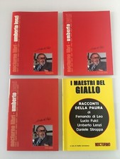 Nocturno Libri Umberto Lenzi I maestri del giallo Lucio Fulci Di Leo Racconti