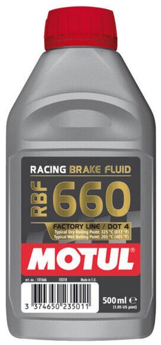 Olio freni motul rbf 660 - freni,
