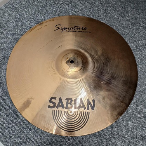 Piatto paiste firma esplosione - firma,