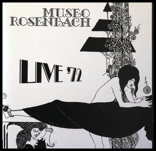 Museo rosenbach live cd - rosenbach, '72