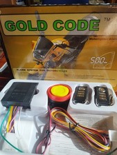 Kit antifurto per moto