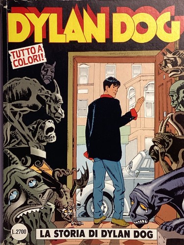 Dylan dog fumetto 100 1995 - dylan,