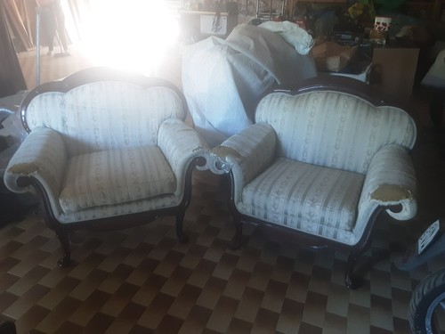 Coppia poltrone classiche - coppia,