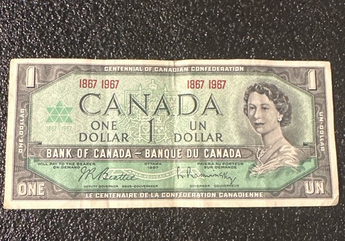 1967 canada dollar - -,