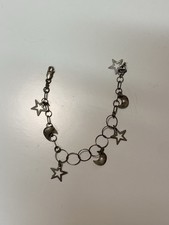 Bracciale charms luna e stelle