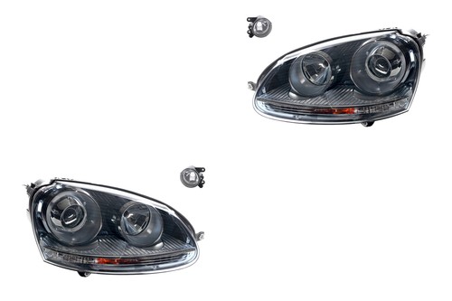 Set fari xenon - xenon, compatibile