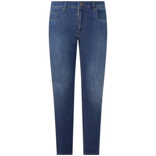 Camouflage jeans blu best - camouflage,