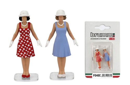 Modellino figurini figura