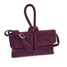 Borsa Donna Nodo in Vera Pelle