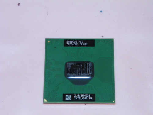 Processore intel pentium 760 - m,