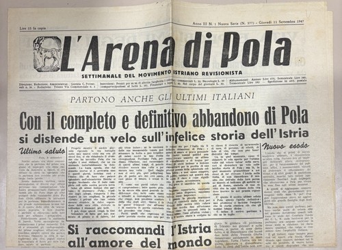 Quotidiano arena pola - quotidiano,