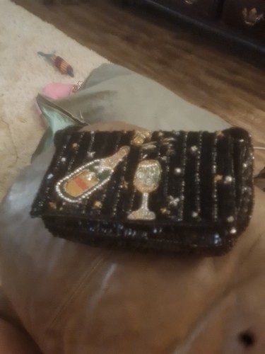 Borsa champagne perline - borsa,
