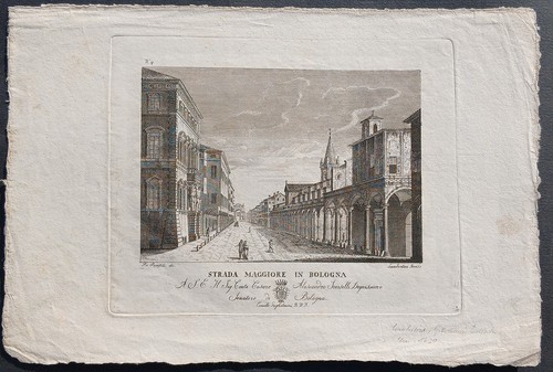 Stampa antica 1820 - antica, acquaforte