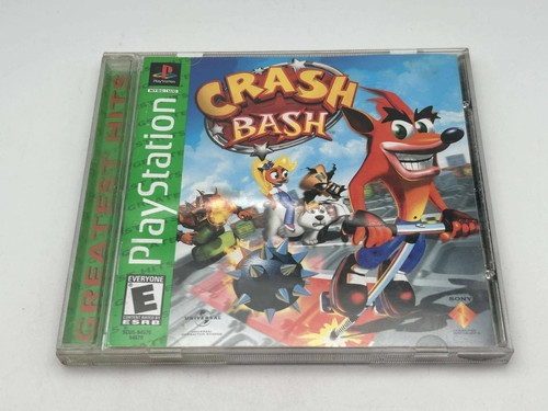 Crash bash sony - crash,