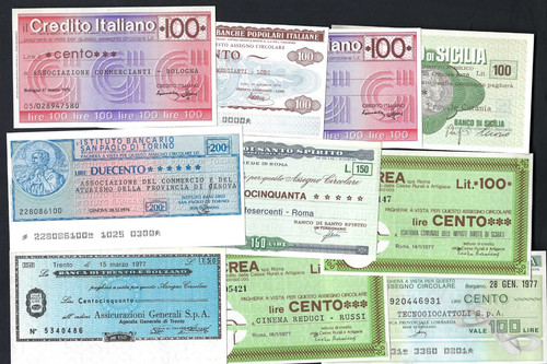 Lotto misto composto 10 - lotto,