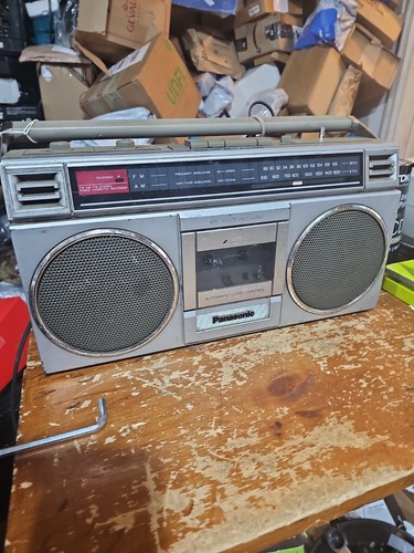 Panasonic 4920 boombox - panasonic,