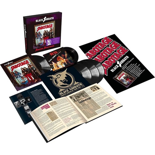 Black sabbath sabotage super - black,