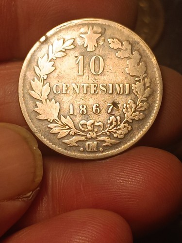 Bella centesimi 1867 - 1867, zecca