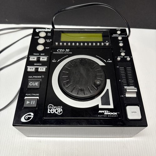 Gemini cdj lettore mp3 - gemini, cdj-30
