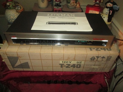 Luxman 240 sintonizzatore - luxman,