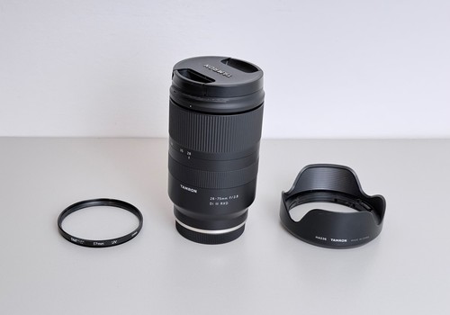 Tamron 75mm 8 di - f/2.8, iii