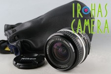 Nikon Nikkor obiettivo 20 mm F/3.5 Ais #61593 A6
