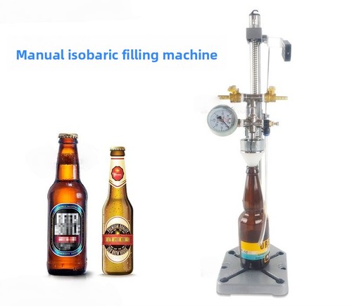 Riempitore isobarico manuale - isobarico,