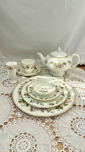 Servizio tè vintage - servizio,