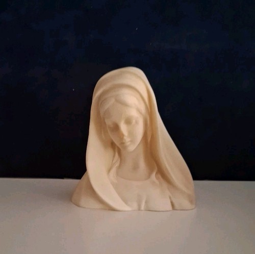 Statuetta busto madonna in - la,