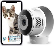 ® Cam Lite - Telecamera per Animali Domestici Telecamera per Cani Con App [SENZA