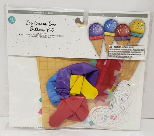 Gelato kit palloncini - 🍦, gelato🍦