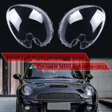 Cover Lente Vetro Copertura Faro Anteriore per BMW Mini R56 Cooper 2009-2013 IT