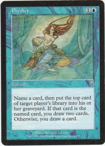 Predict odyssey mtg quasi - predict, x4