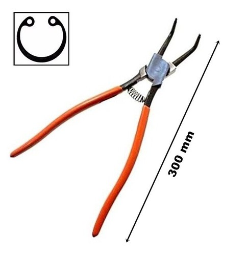 Pinza curva stringente - stringente, x