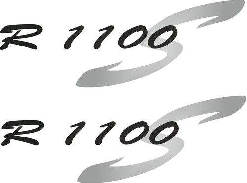 Adesivo sticker per bmw - adesivo, r1100s